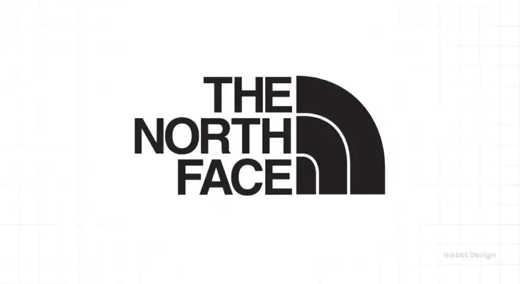 North Face Logo Design