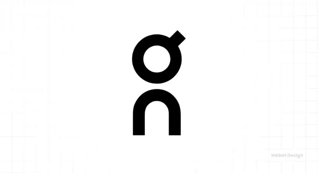 On Running Logo Design