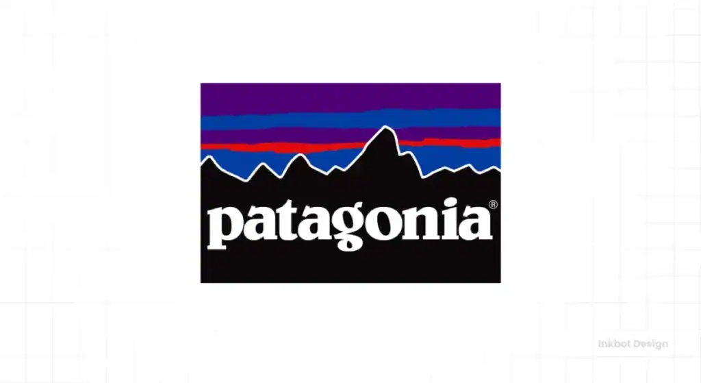 Patagonia Logo Design Mountain