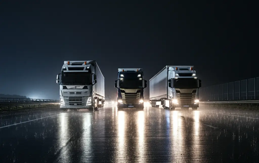Trucking Logo Design And Branding