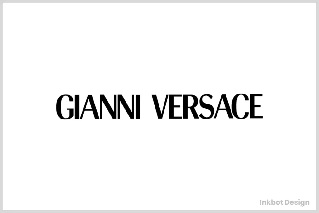 Versace Logo Design In 1990
