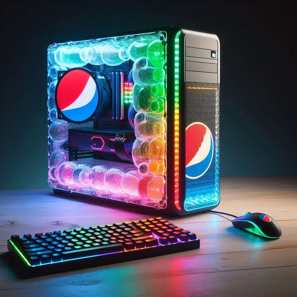 What If Pepsi Rebranded Into Computers