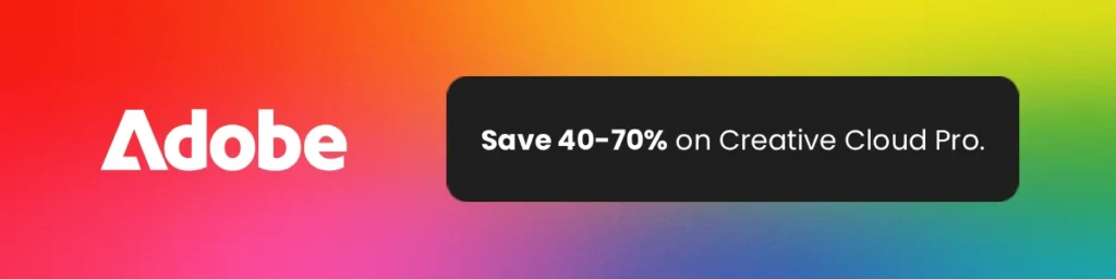 Adobe Banner Inkbot Design