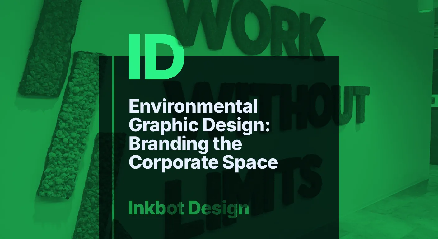 Environmental Graphic Design Branding The Corporate Space - Brand Insights