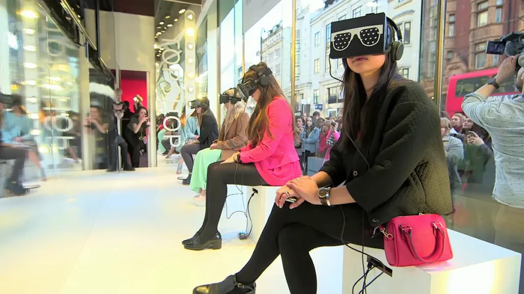 Topshop Virtual Catwalk Vr Marketing