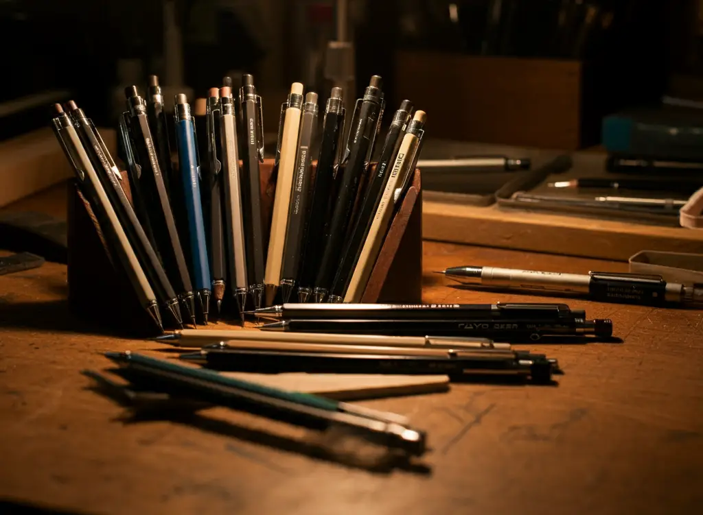 Best Mechanical Pencil Brand