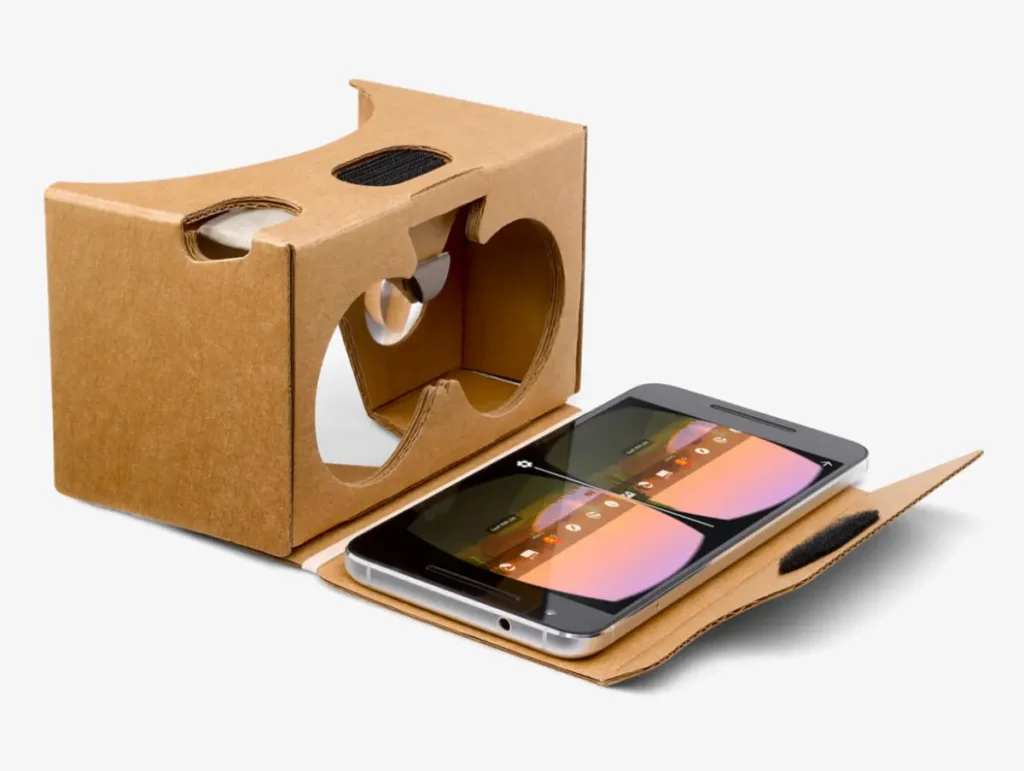 Google Cardboard Vr Headset