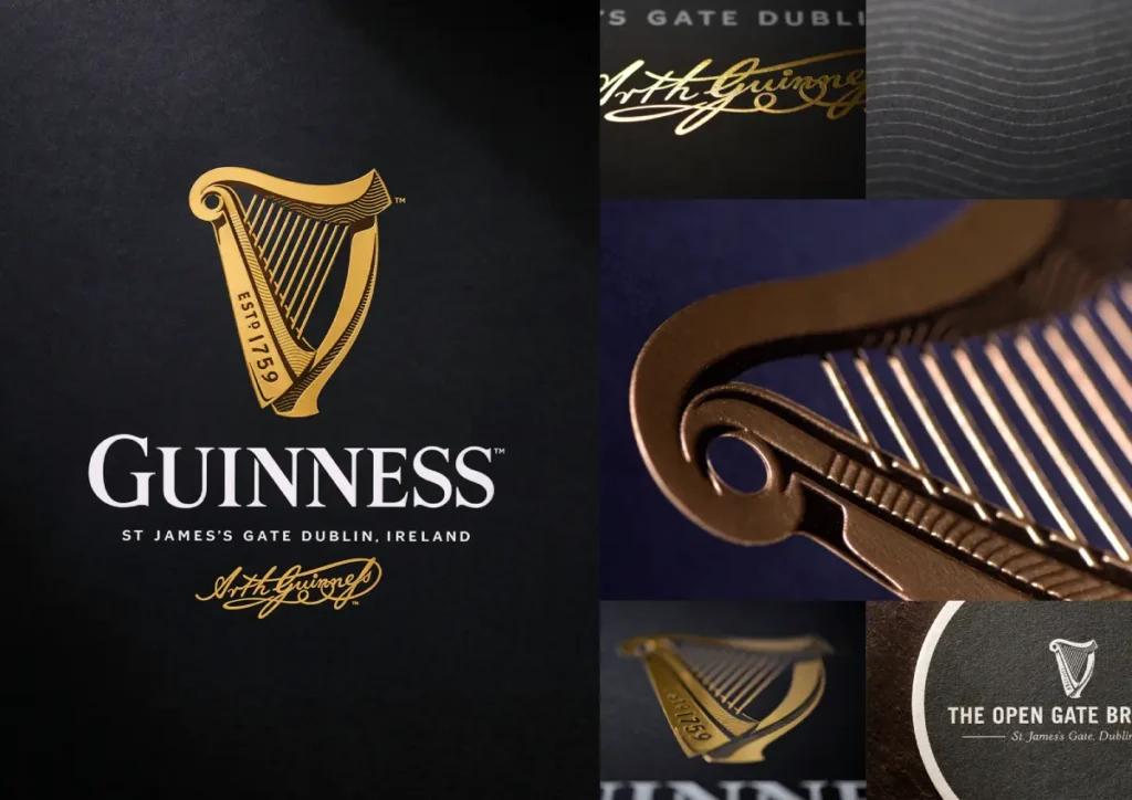 Guinness Branding Design Case Study