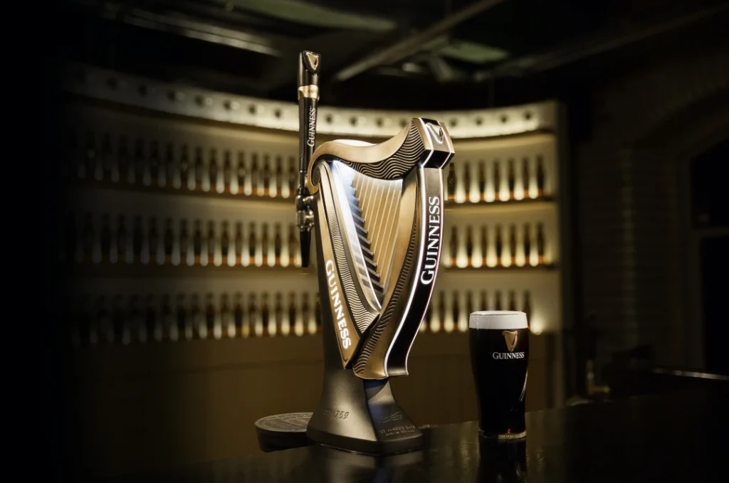 Guinness Harp In Marketing