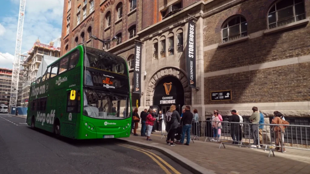 Guinness Storehouse Tourism Marketing