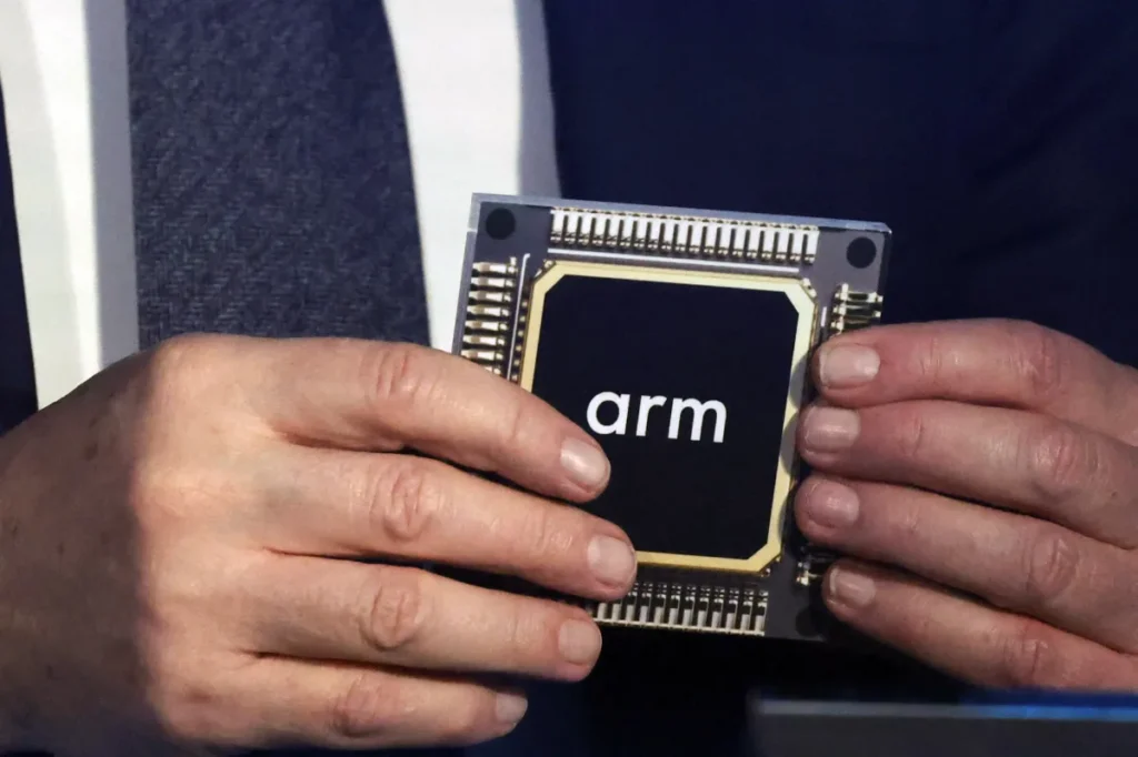 Invisible Brand Example Arm Holdings