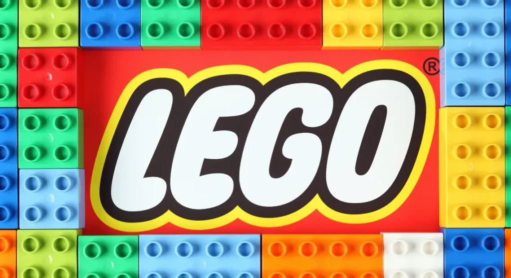 Lego Branding Design Example