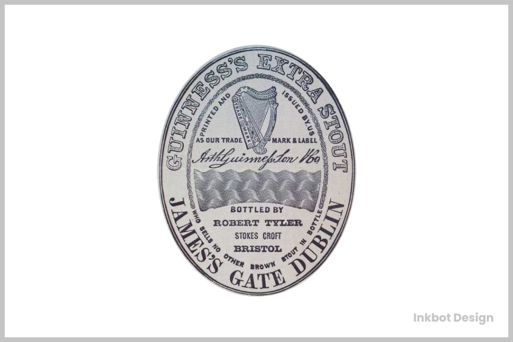 Original Guinness Logo Design