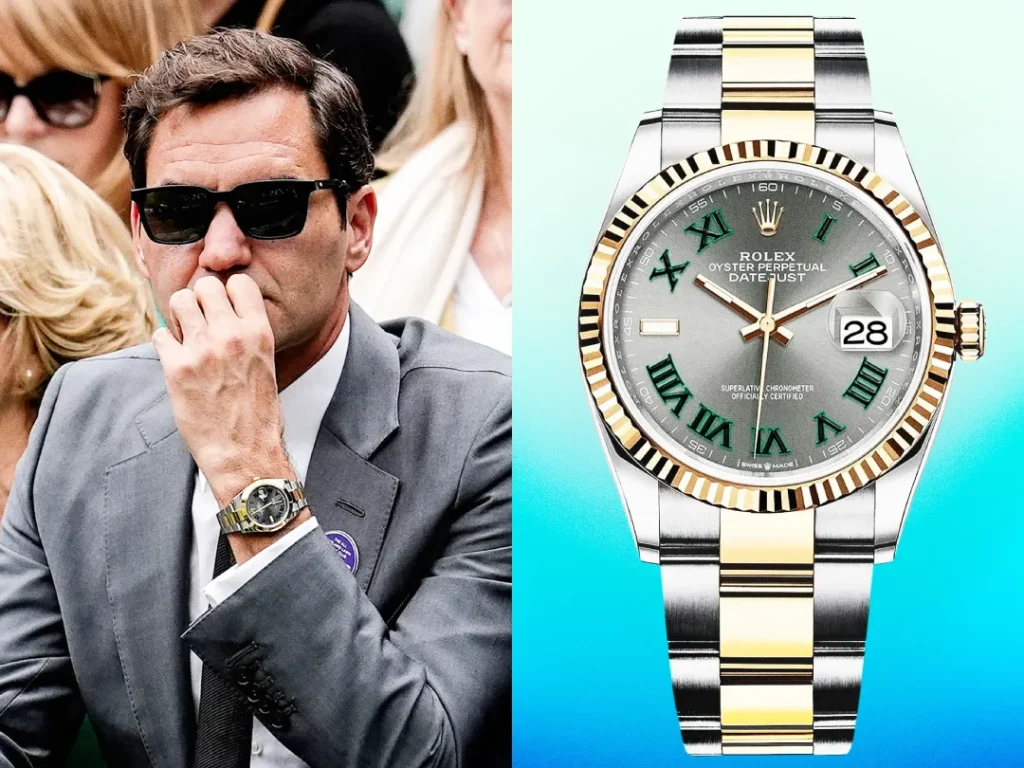 Rolex Logo At Wimbledon