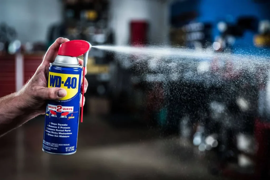 Wd40 Invisible Branding Example