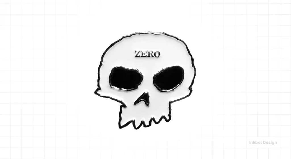 Zero Skateboards Logo Design - Logo Design