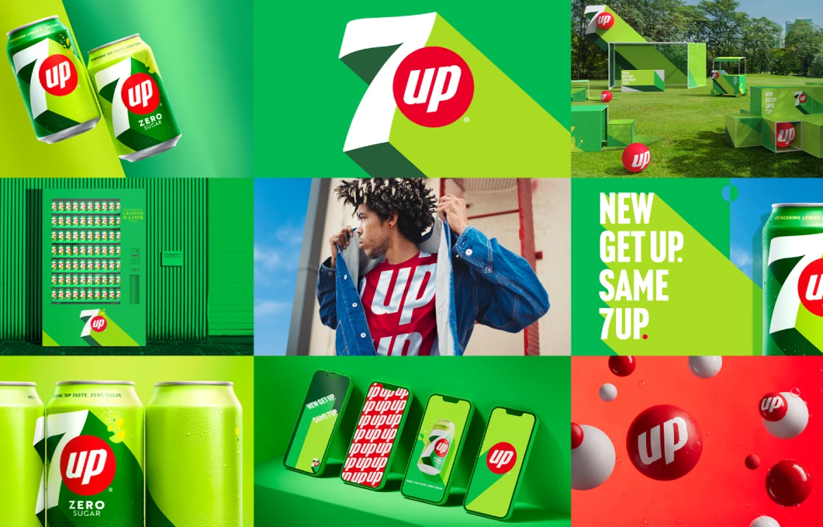 7Up Branding Design