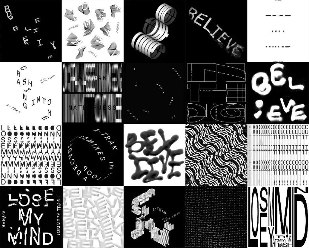 Dia Studio Mitch Paone - Colour &Amp; Typography