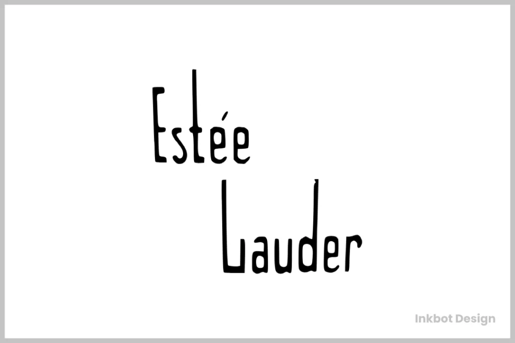 Estée Lauder Original Logo Design History