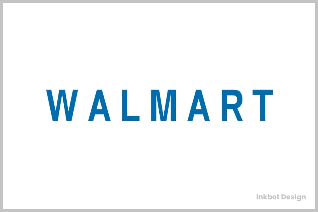 First Walmart Logo Design 1962 1964