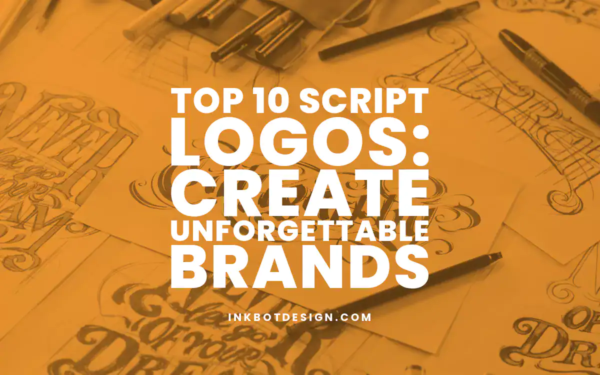 Top 10 Script Logos: Create Unforgettable Brands - 2025