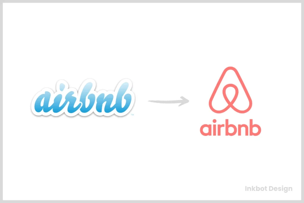 Airbnb Logo Design History Rebrand