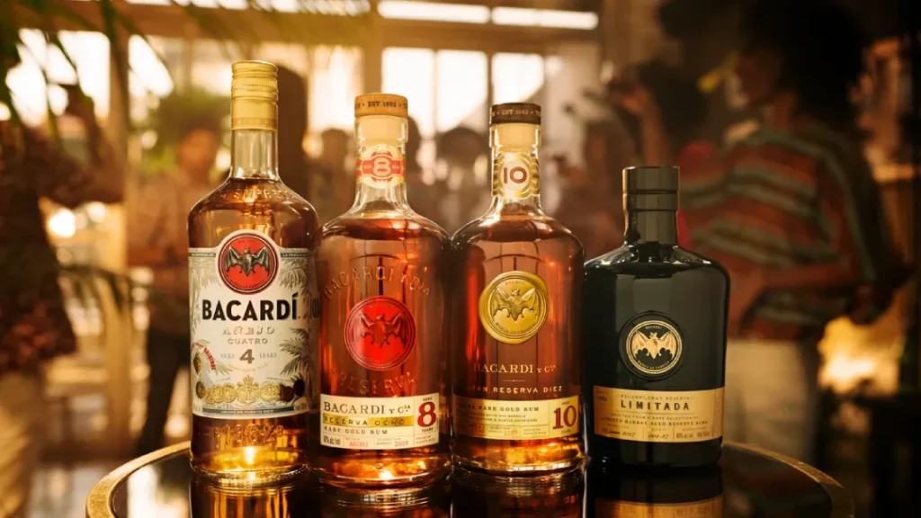 Bacardi Label Design Packaging
