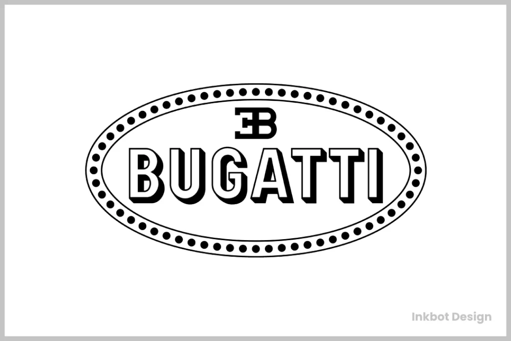 Bugatti Logo Design History 1920S