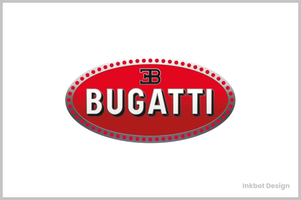 Bugatti Logo Design In The 90S
