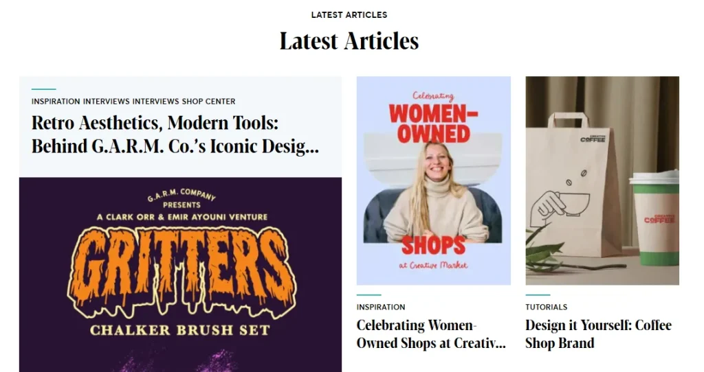Creative Market Blog