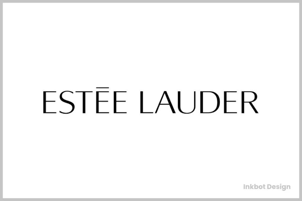 Current Estée Lauder Logo Design