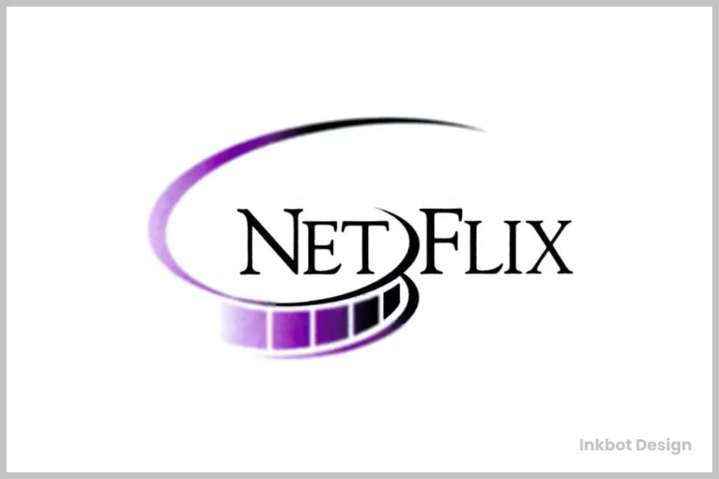 First Netflix Logo Design 1997