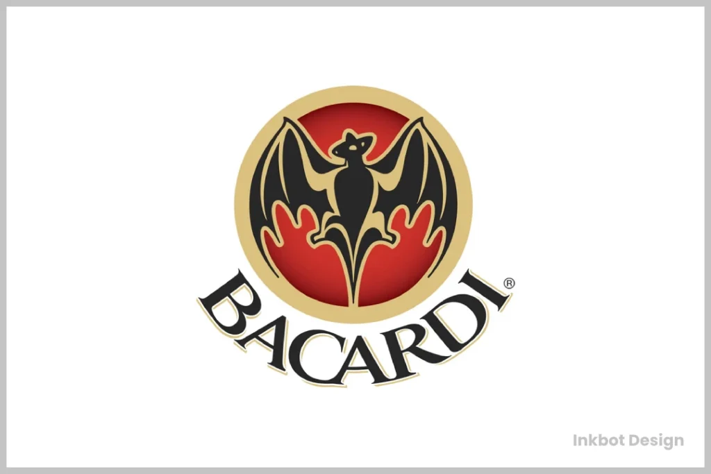 History Of The Bacardi Logo Design Evolution