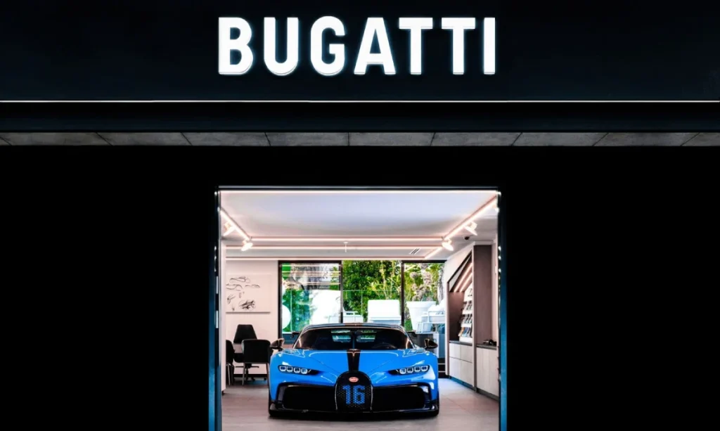 Lessons To Learn From Bugatti Logo Design