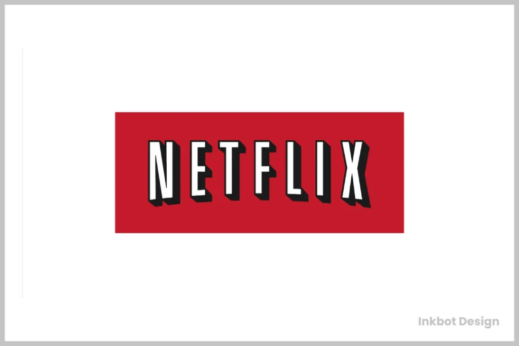 Netflix Logo Design In 2001
