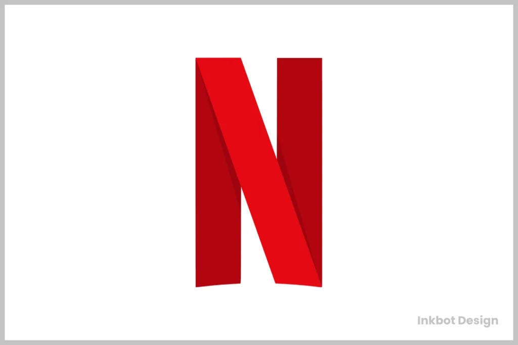 Netflix N Logo Design