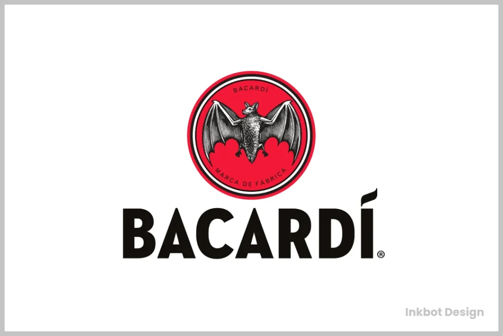 New Bacardi Logo Design Evolution