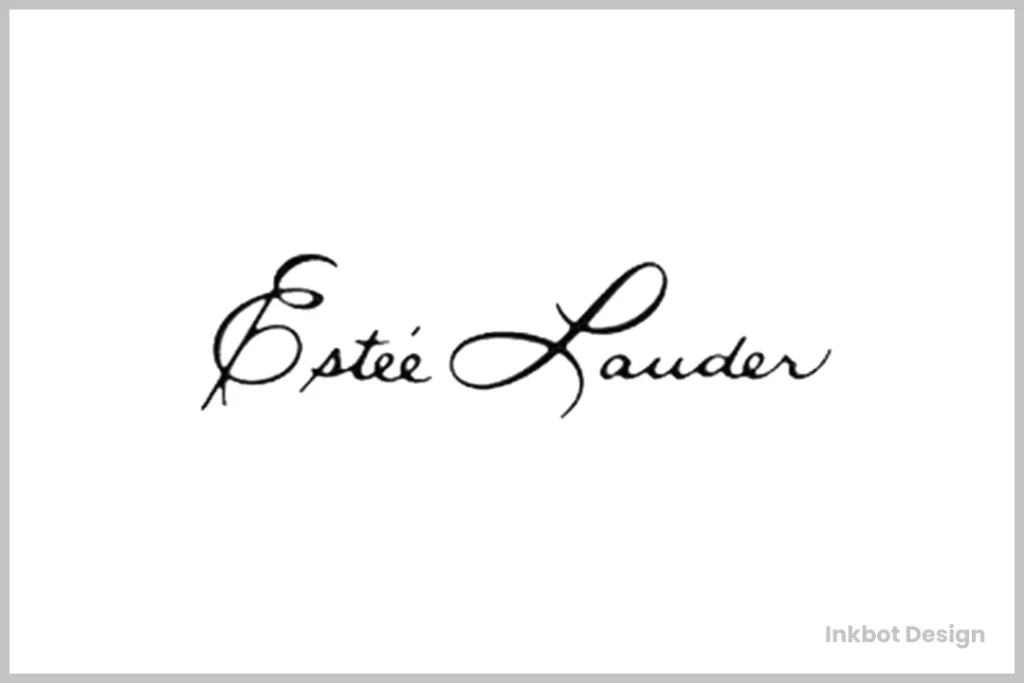 Old Estée Lauder Logo Design Evolution
