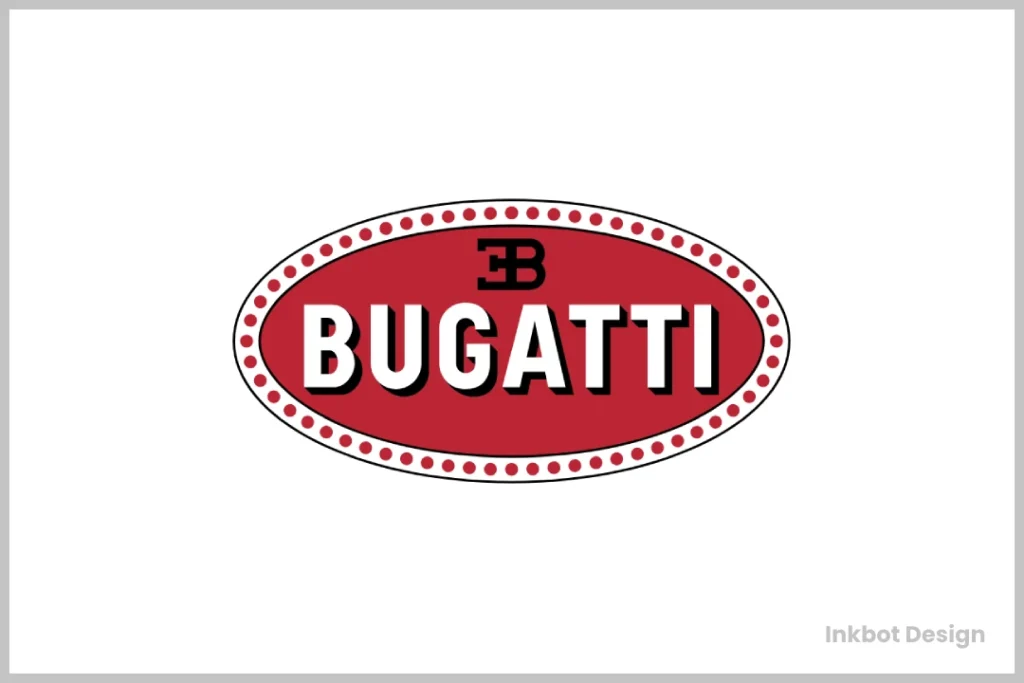 Old Bugatti Logo Design