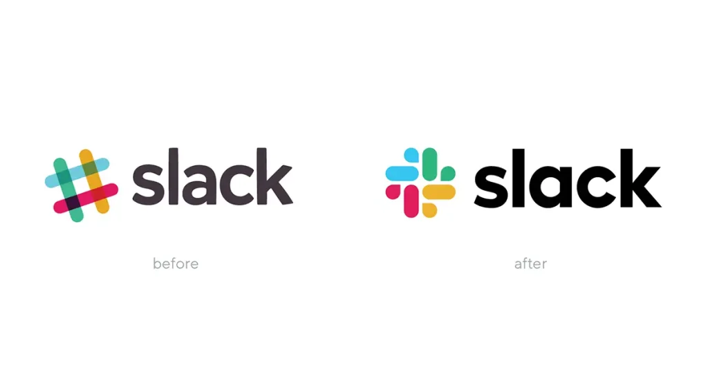 Slack Company Rebrand