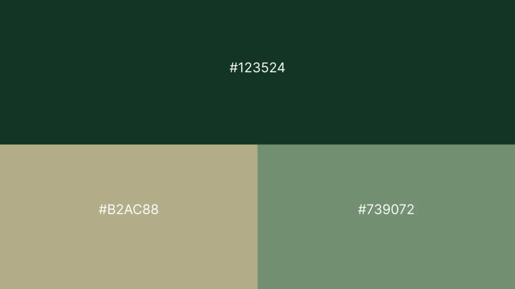 Best Colour Palettes 2026 Green - Brand Strategy
