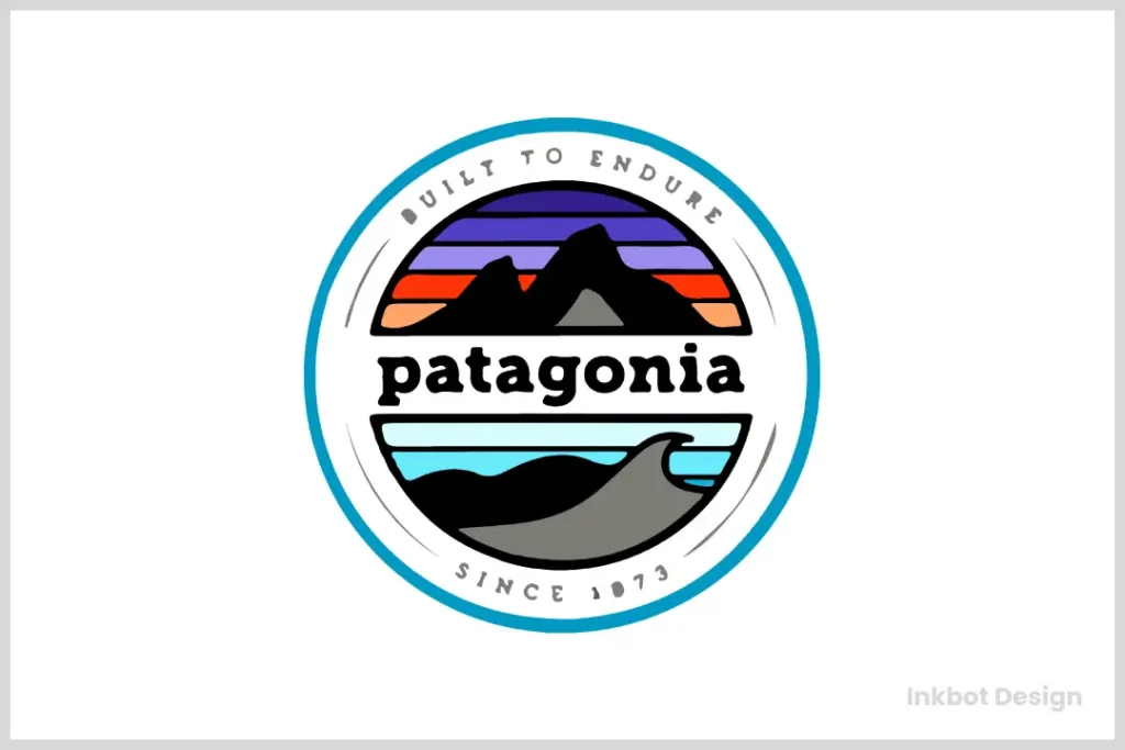 First Patagonia Logo Design History 1973