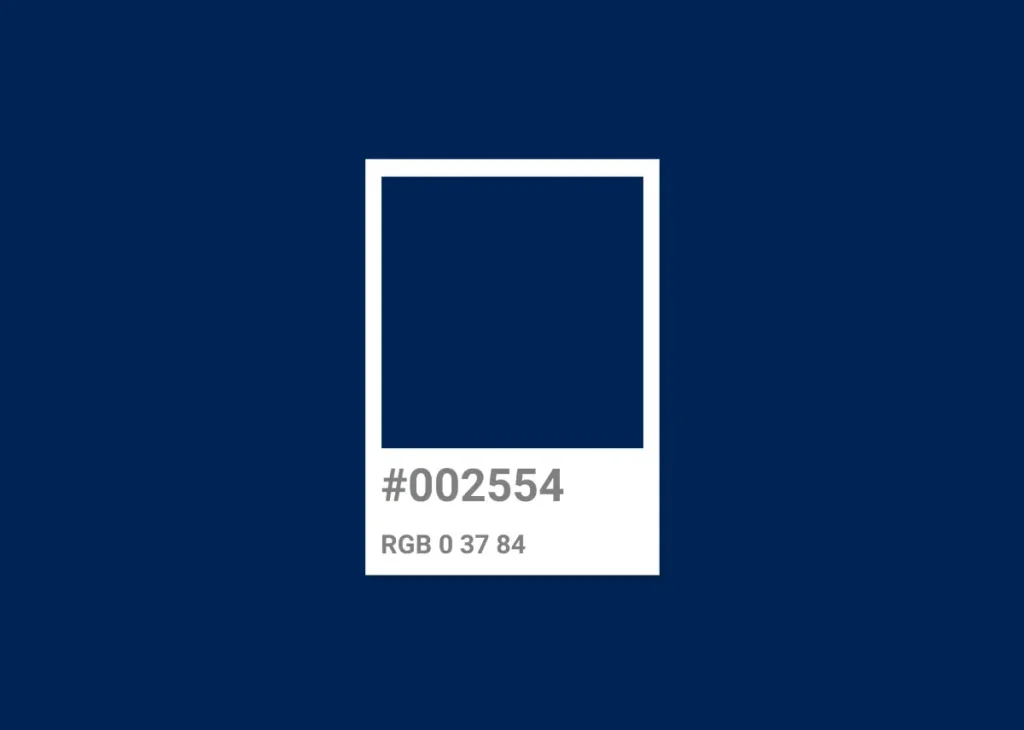 Gap Brand Colour Palette