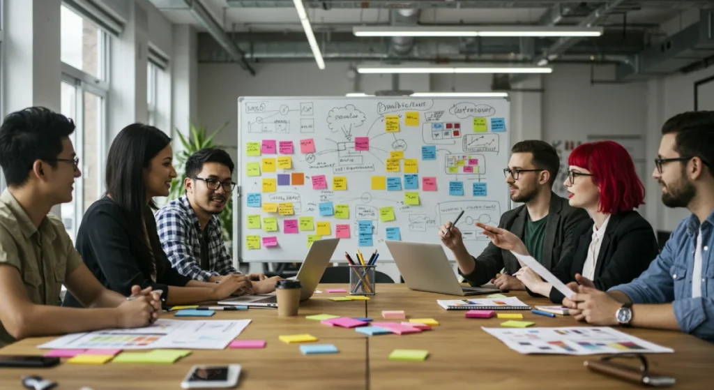 Collaborating With A Branding Consultant