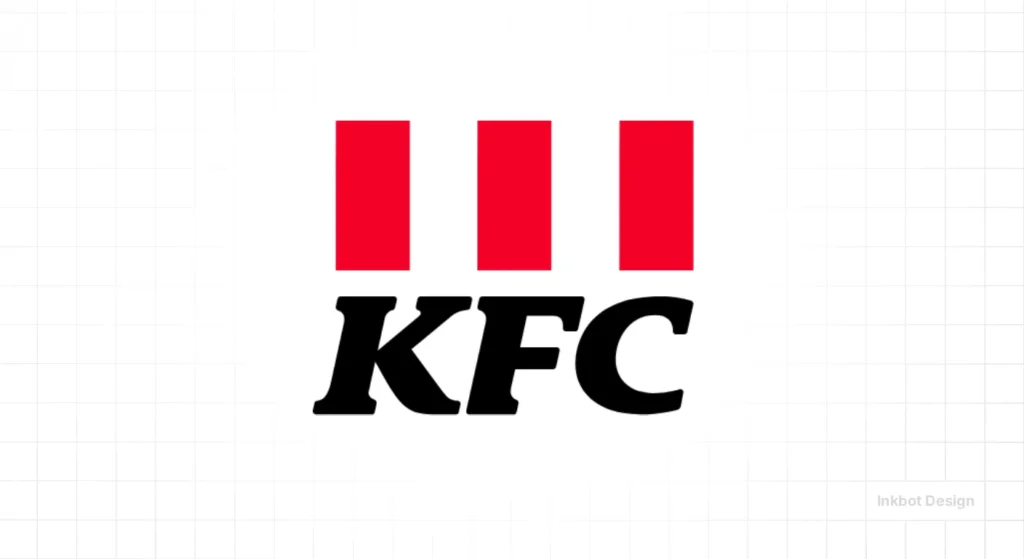 Kfc Lettermark Logos - Brand Identity &Amp; Design