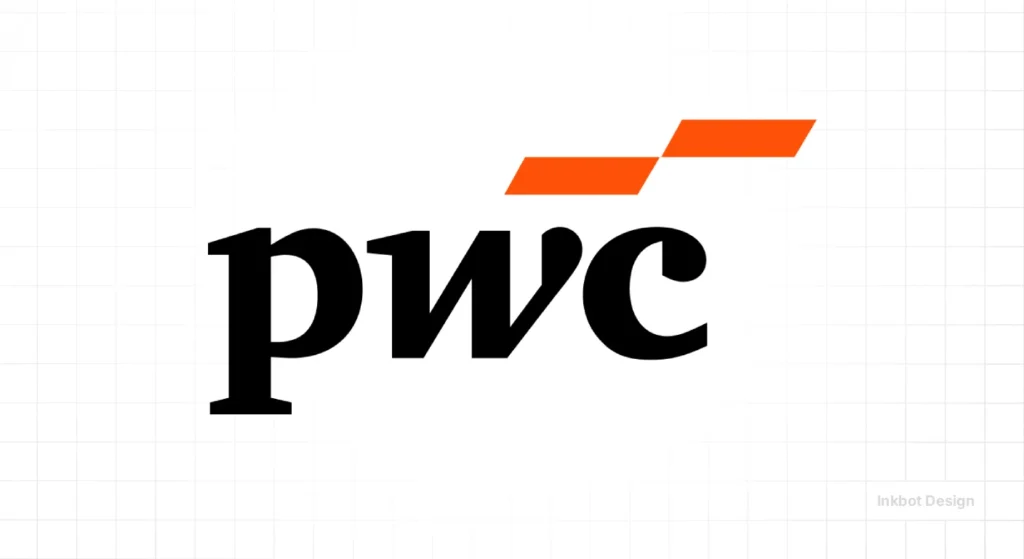 Pwc Rebranded Logo Design - Brand Identity &Amp; Design