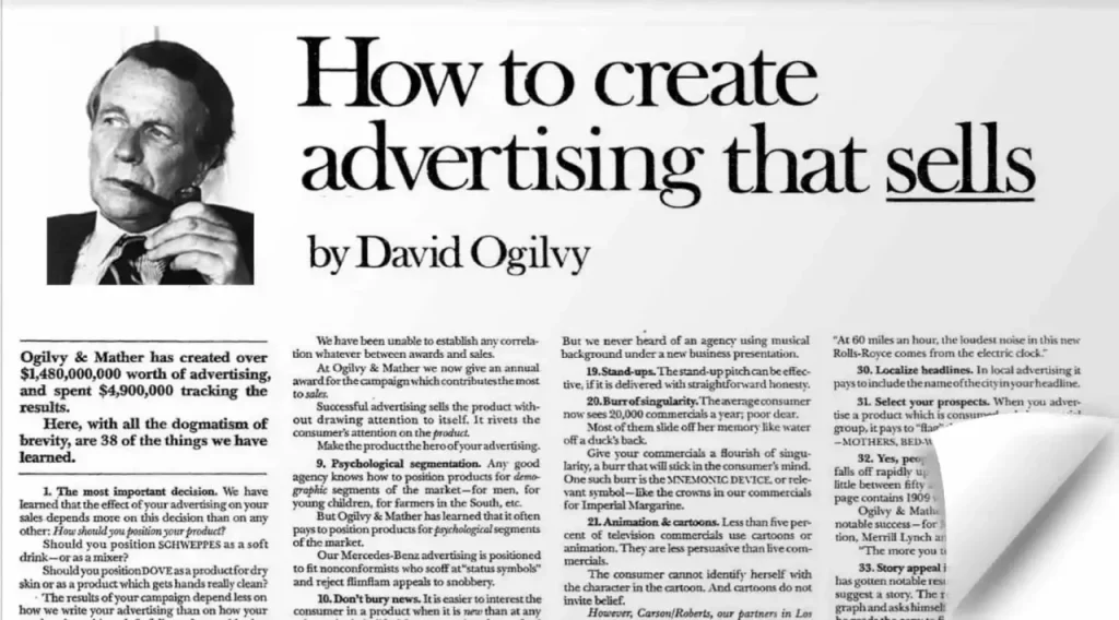 Ogilvy &Amp; Mather Advertising Evolution