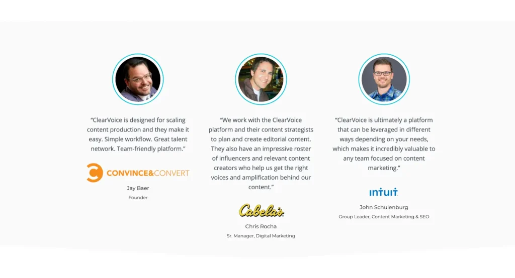 Best Examples Of Social Proof B2B Website Design - Digital Brand Experience