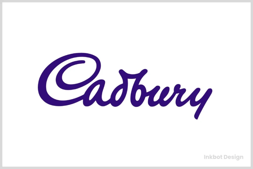 Cadbury Logo Design 2000