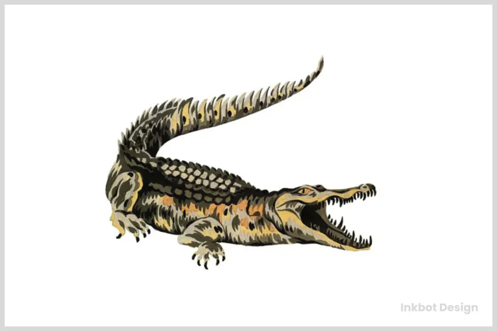 Original Lacoste Logo Design 1933